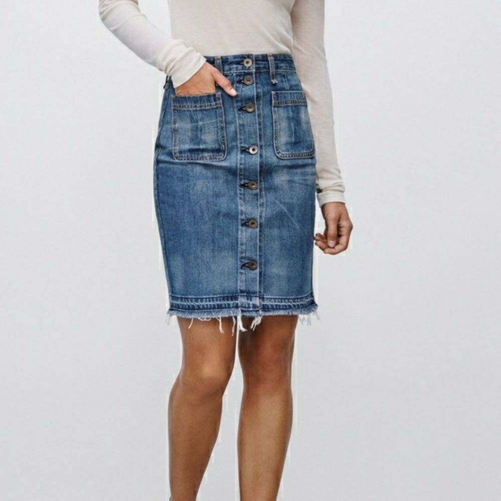 RAG & BONE "Santa Cruz"‎ Mini Skirt 31